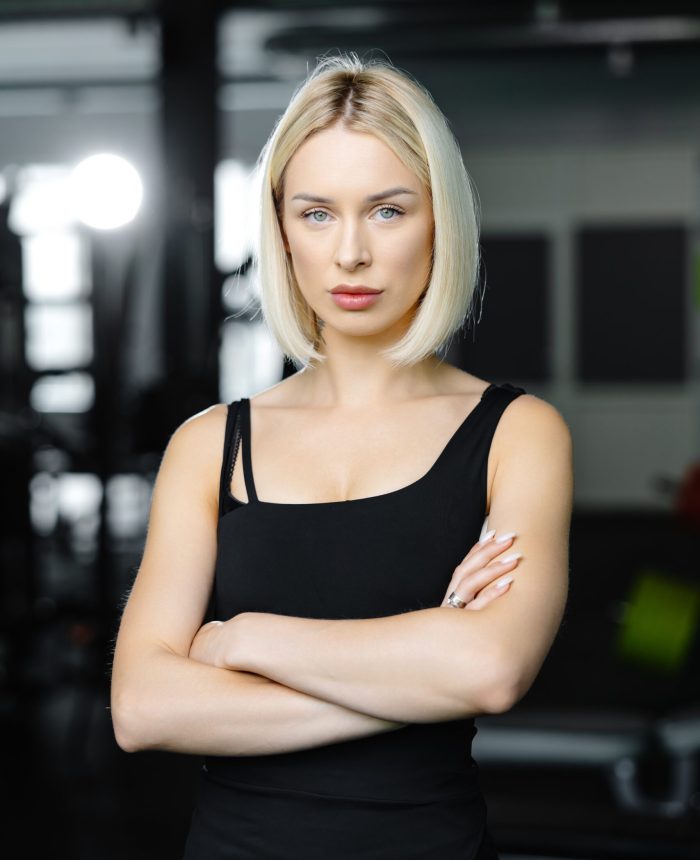 Varga Dóra csoportos fitnesz edző
