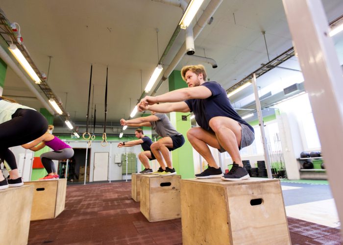 HIIT bootcamp csoportos edzés